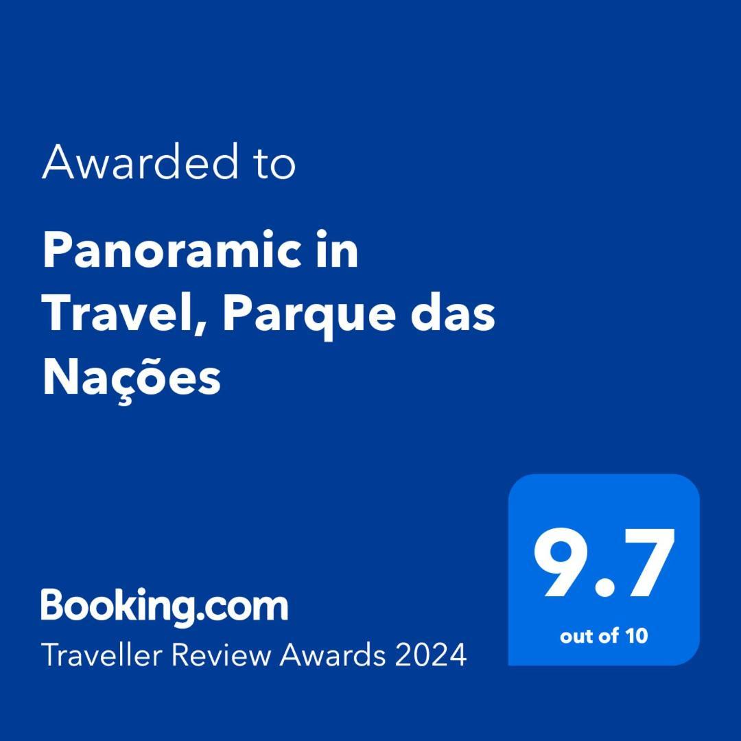 Panoramic In Travel, Parque Nações Appartement Lisboa